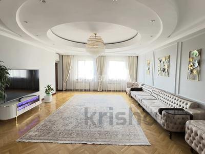 3-комнатная квартира · 184 м² · 9/10 этаж, Кабанбай батыра 6/5 за 1 млн ₸ в Астане, Есильский р-н