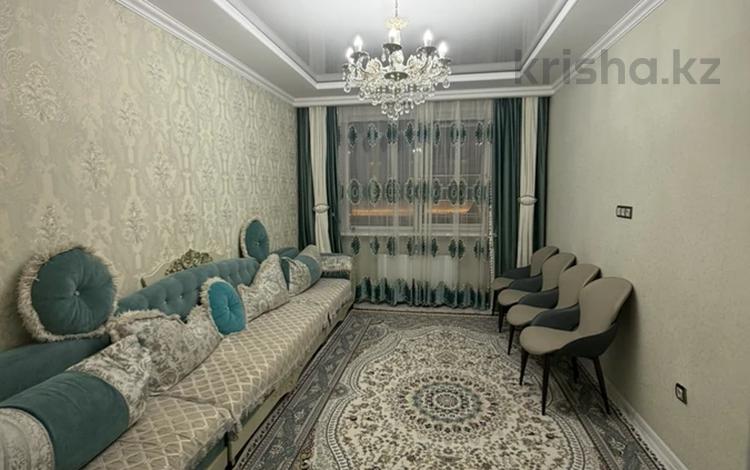 3-комнатная квартира · 61 м² · 21/24 этаж, Калибек Куанышбаев, 11/3 за 40 млн ₸ в Астане, Сарайшык р-н — фото 2