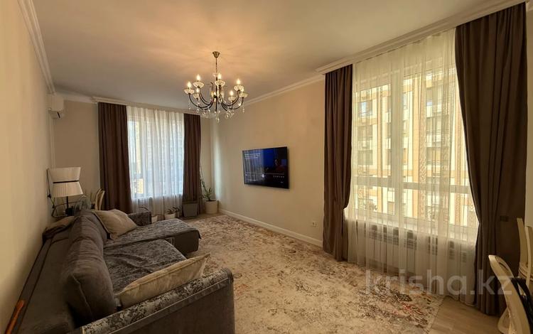2-комнатная квартира · 72 м² · 7/9 этаж, Утеген батыра 11 за 62 млн ₸ в Алматы, Ауэзовский р-н — фото 11