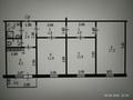 3-комнатная квартира · 67.3 м² · 5/5 этаж, мкр Шанхай, Курмангали.Оспанова 10 — Рядом с улицей Пожарского и Рыскулова за 10.9 млн ₸ в Актобе