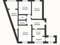 4-комнатная квартира · 98 м² · 6/6 этаж, Абилкайыр хана за 24.5 млн ₸ в Актобе — фото 19