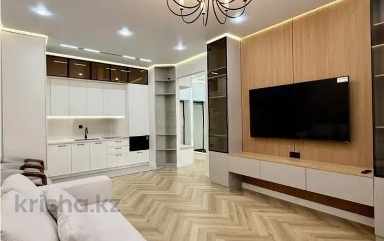2-бөлмелі пәтер · 50 м² · 14/19 қабат, Аль-Фараби 41/2, бағасы: 80 млн ₸ в Алматы, Бостандыкский р-н — фото 2