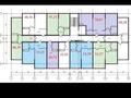 1-бөлмелі пәтер · 48.39 м² · 5/9 қабат, мкр Кайрат, Сыбызғы 100, бағасы: 24.8 млн ₸ в Алматы, Турксибский р-н — фото 4