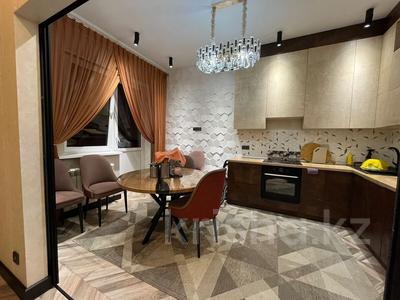 3-комнатная квартира · 120 м² · 8/9 этаж, Сагадат Нурмагамбетова 138/4 за 105 млн 〒 в Алматы, Медеуский р-н