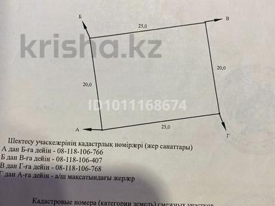 Жер телімі · 5 сотық, Коктерек 147, бағасы: 4.5 млн ₸ в Уральске