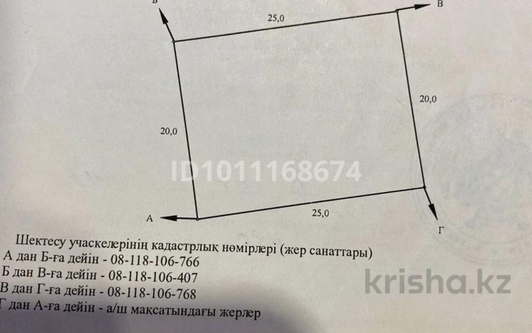 Жер телімі · 5 сотық, Коктерек 147, бағасы: 4.5 млн ₸ в Уральске — фото 2