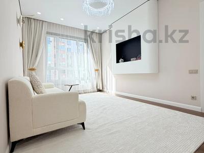 2-комнатная квартира · 52 м² · 5/9 этаж, Сыганак 12 за 41.5 млн ₸ в Астане, Нура р-н