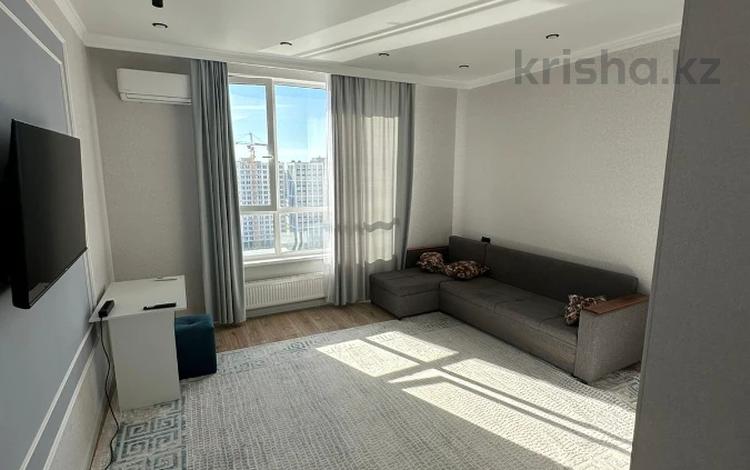 1-комнатная квартира, 46 м², 15 этаж помесячно, Асфендиярова 11