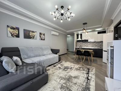 2-комнатная квартира · 90 м² · 14/20 этаж, мкр Самал-2 33А — Мендикулова-Снегина за 600 000 ₸ в Алматы, Медеуский р-н