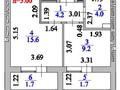 1-комнатная квартира · 36.4 м² · 5/9 этаж, Шамши Калдаяков 60Б, 60А за 19.8 млн ₸ в Астане, Сарайшык р-н