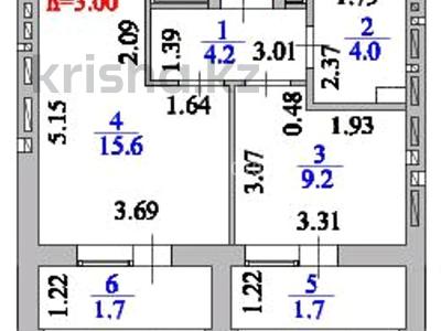 1-комнатная квартира · 36.4 м² · 5/9 этаж, Шамши Калдаяков 60Б, 60А за 19.8 млн ₸ в Астане, Сарайшык р-н