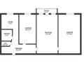 3-комнатная квартира · 62 м², абилкайыр хана за 15.5 млн ₸ в Актобе — фото 18