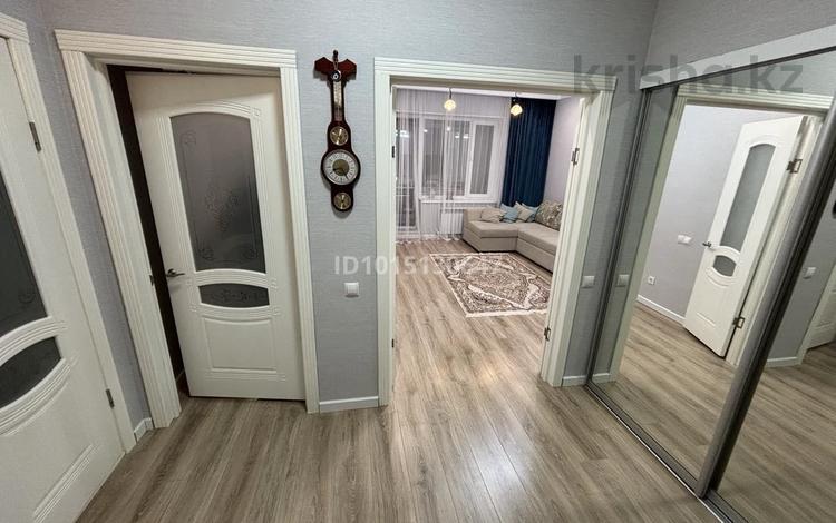 2-комнатная квартира · 56 м² · 1/6 этаж, Алихан Бокейхан — Рыскулова Жошы Хан за 300 000 ₸ в Астане, Есильский р-н — фото 2
