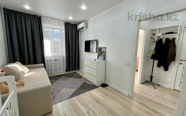 1-комнатная квартира · 33.7 м² · 7/9 этаж, Уральская 45В за 16.5 млн 〒 в Костанае — фото 2