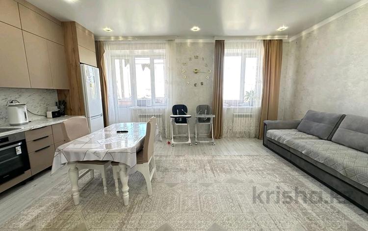 2-комнатная квартира, 72 м², 5/7 этаж, Чайкиной за 32 млн 〒 в Семее — фото 2