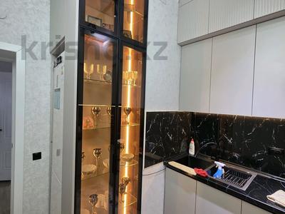 2-бөлмелі пәтер · 55 м² · 11/25 қабат, Байдибек би стр. 127/7 — БАЙДИБЕК БИ « САМАЯ ВЫШКА» 11ЭТАЖ ИЗ 25, бағасы: 37 млн ₸ в Шымкенте, Абайский р-н