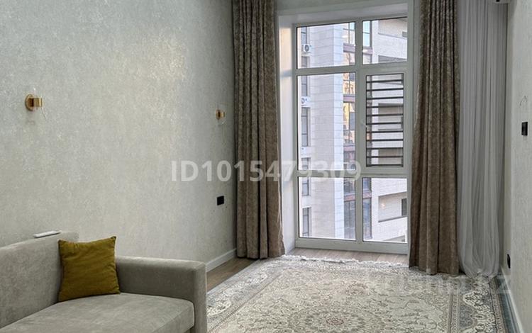 1-комнатная квартира · 38.6 м² · 5/12 этаж, ​Чингиз Айтматов 62 за 250 000 ₸ в Астане, Нура р-н — фото 2