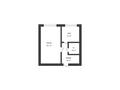 1-комнатная квартира · 30 м² · 1/5 этаж, кобланды батыра 40 за 13.5 млн ₸ в Костанае — фото 10