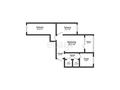 3-комнатная квартира · 69.5 м² · 1/5 этаж, Юбилейный 18 за 33 млн ₸ в Костанае — фото 17