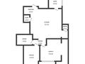 3-бөлмелі пәтер · 86 м² · 2/7 қабат, Иляева — ЖК Adema House, бағасы: 53 млн ₸ в Шымкенте, Аль-Фарабийский р-н — фото 16