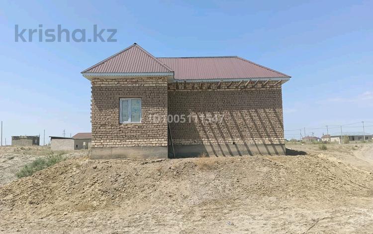 Отдельный дом · 2 комнаты · 50 м² · 8 сот., Байтерек 3 — Байтерек 3 за 4 млн 〒 в  — фото 2