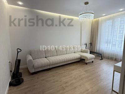 3-комнатная квартира · 83.5 м² · 7/12 этаж, Санжара Асфендиярова за 63.5 млн ₸ в Астане, Нура р-н