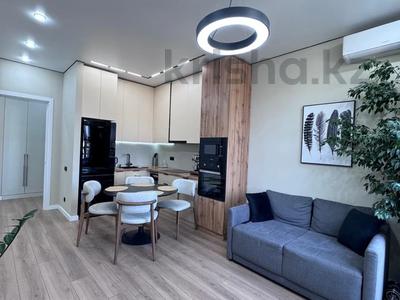 2-бөлмелі пәтер · 87 м² · 19/19 қабат, Жарокова 218, бағасы: 114 млн ₸ в Алматы, Бостандыкский р-н