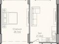 2-бөлмелі пәтер · 71.6 м² · 1/3 қабат, Тайманова 151/2 — Достык, бағасы: 82 млн ₸ в Алматы, Медеуский р-н — фото 4