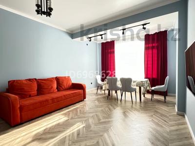 2-комнатная квартира · 88 м² · 7/10 этаж, Бухар Жырау 35 за 550 000 〒 в Алматы, Бостандыкский р-н