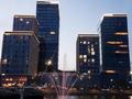 3-комнатная квартира · 103 м² · 14/18 этаж, Сыганак 17 — С шикарным видом на Хан Шатыр за 110 млн ₸ в Астане, Нура р-н — фото 24