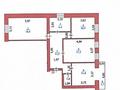 3-бөлмелі пәтер · 84 м² · 6/7 қабат, Сарайшык — На пересечении улиц Сарайшык и С. Дауымова, бағасы: 50 млн ₸ в Уральске — фото 9