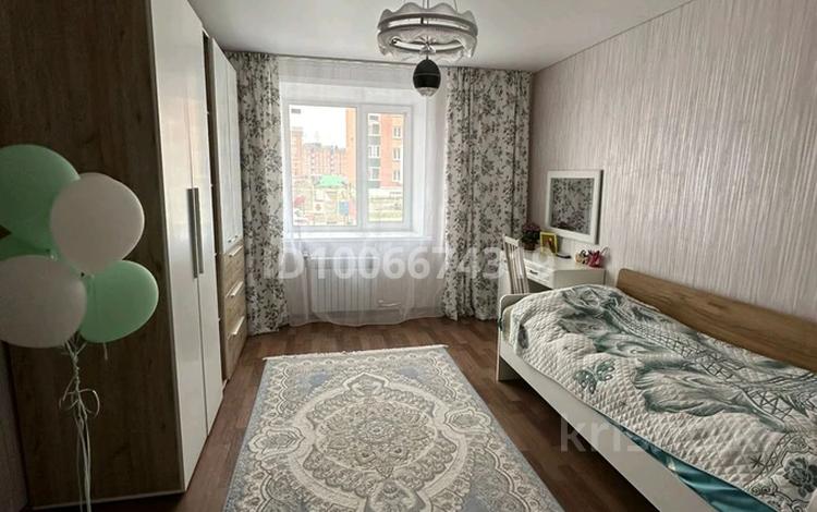 3-бөлмелі пәтер · 82 м² · 1/5 қабат, Жилой комплекс Кунай, квартал 85 4, бағасы: 30 млн ₸ в Костанае — фото 2