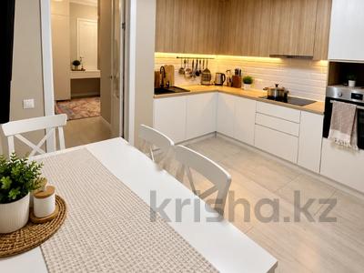 3-бөлмелі пәтер · 101 м² · 2/8 қабат, Розыбакиева 320, бағасы: 138 млн ₸ в Алматы, Бостандыкский р-н