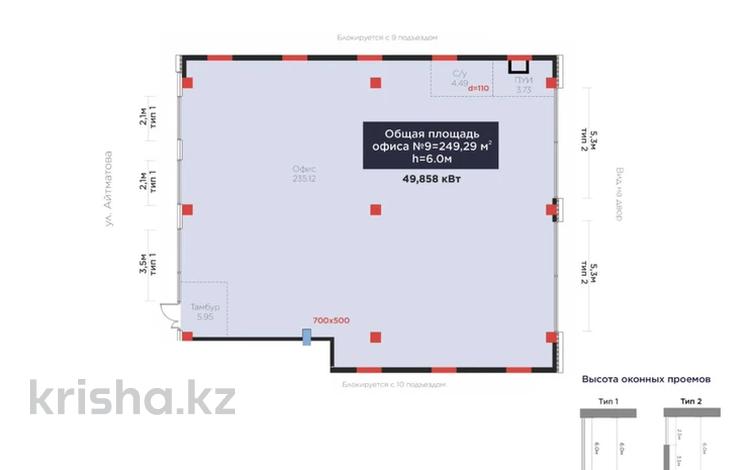 Еркін · 250 м², бағасы: 350 млн ₸ в Астане, Нура р-н — фото 2