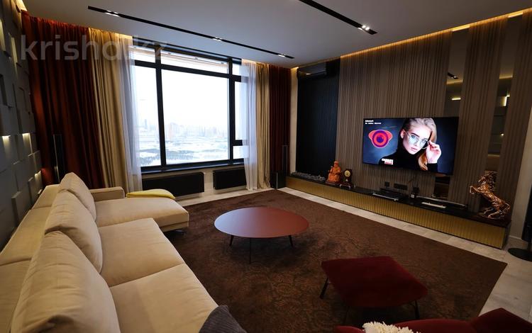 2-комнатная квартира · 100 м² · 19/20 этаж, Гейдар Алиева 2 за 165 млн ₸ в Астане, Есильский р-н — фото 2