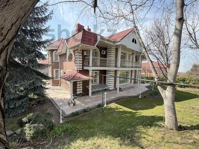 Отдельный дом · 8 комнат · 468 м² · 20.3 сот., мкр Юбилейный, Керей Жанибек Хандар 246 — Ондасынова за 3 млрд 〒 в Алматы, Медеуский р-н