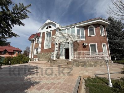 Отдельный дом · 8 комнат · 468 м² · 20.3 сот., мкр Юбилейный, Керей Жанибек Хандар 246 — Ондасынова за 3 млрд ₸ в Алматы, Медеуский р-н