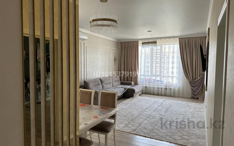 4-комнатная квартира · 116 м² · 7/10 этаж, Максут Нарикбаев 22 за 81 млн ₸ в Астане, Нура р-н — фото 2