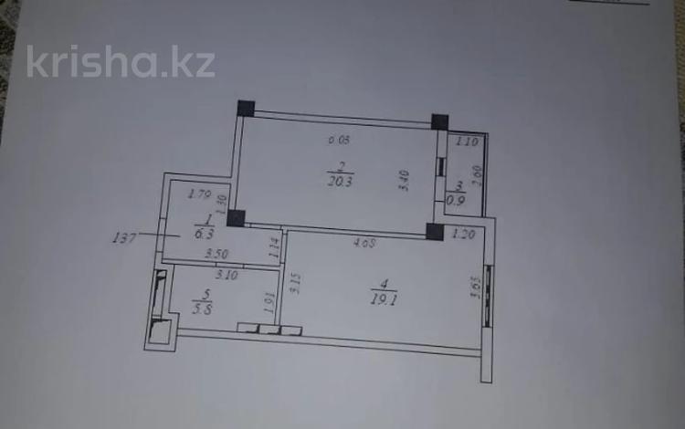 1-комнатная квартира, 53 м², 7/10 этаж, 18А мкр 7 за 15.5 млн 〒 в Актау, 18А мкр — фото 2