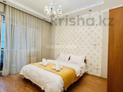 2-комнатная квартира, 65 м², 9/16 этаж посуточно, Абая 150/230 за 15 000 〒 в Алматы, Бостандыкский р-н