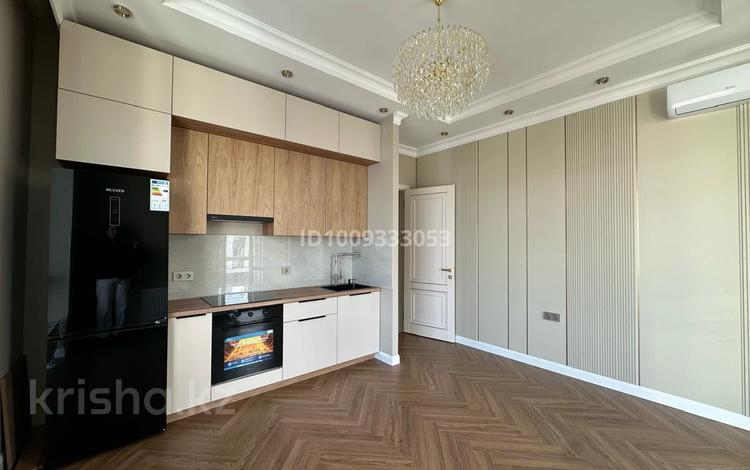 2-комнатная квартира · 40 м² · 9/9 этаж, Навои 30/1 за 48 млн ₸ в Алматы, Ауэзовский р-н — фото 2