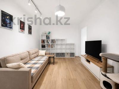 2-бөлмелі пәтер · 42.5 м² · 2/4 қабат, Көктем-2 ш/а. 3 — Ергалиева, бағасы: 35 млн ₸ в Алматы, Бостандыкский р-н