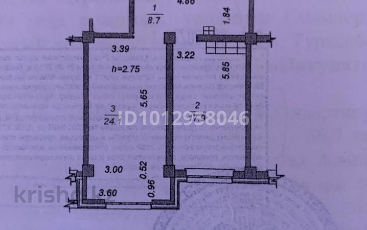 2-комнатная квартира · 50.7 м² · 4/9 этаж, мкр Думан-2 57 за 42 млн ₸ в Алматы, Медеуский р-н — фото 2