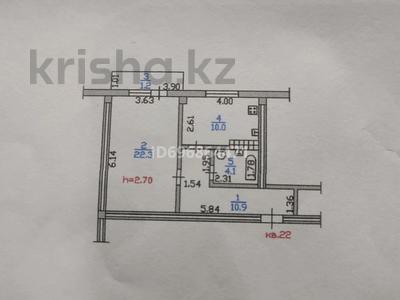 1-комнатная квартира · 48 м² · 3/3 этаж, мкр Кокмайса (Дорожник), Мкр Дорожник 5 за 27 млн ₸ в Алматы, Жетысуский р-н