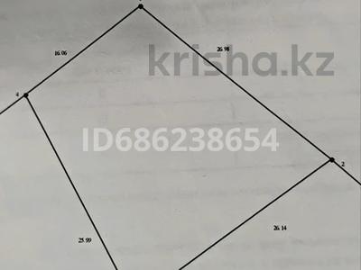 Жер телімі · 5.47 сотық, Рыскулова, бағасы: 6.8 млн ₸ в Шамалгане