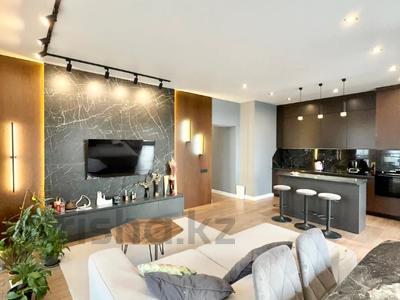 3-комнатная квартира · 76 м² · 12/16 этаж, Гагарина 233 за 89 млн 〒 в Алматы, Бостандыкский р-н