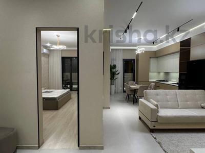2-комнатная квартира · 75 м² · 9 этаж, Тургут Озала 237 за 450 000 ₸ в Алматы, Бостандыкский р-н
