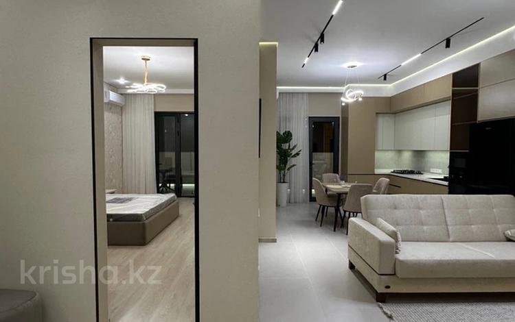 2-бөлмелі пәтер · 75 м² · 9 қабат, Тургут Озала 237, бағасы: 450 000 ₸ в Алматы, Бостандыкский р-н — фото 2
