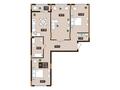 3-бөлмелі пәтер · 83.46 м², ул. Е 118, уч. 2, бағасы: ~ 39.2 млн ₸ в Астане, Есильский р-н — фото 3