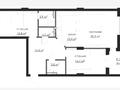 3-комнатная квартира · 104.9 м² · 2/2 этаж, мкр Михайловка 100 за ~ 75.5 млн ₸ в Караганде, Казыбек би р-н — фото 2